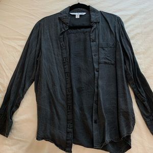 Black overshirt